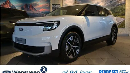 Wit Nieuw 2026 Ford Explorer Extended Range SUV | € 41.850 (Super prijs)