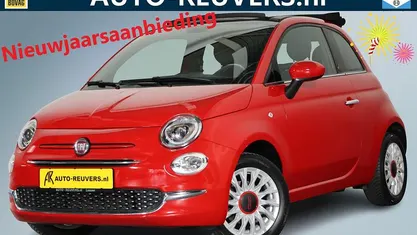Gebruikt 2023 Fiat 500C Red Cabriolet | € 14.700 (Eerlijke prijs)