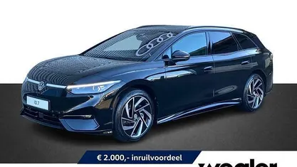 Nieuw VW ID.7 Pro 210 kW (286 PK) 2026 Zwart Stationwagen