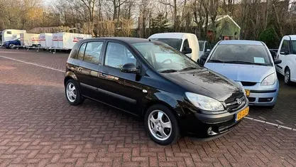 Occasion Hyundai Getz Active 97 PK (71 kW) 2009 Zwart (metallic) Hatchback