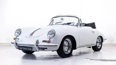 Wit Gebruikt 1960 Porsche 356 Cabriolet | € 124.500
