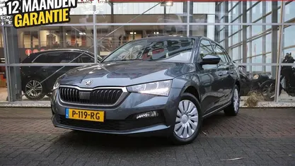 Occasion Skoda Scala Active 95 PK (69 kW) 2021 Grijs Hatchback