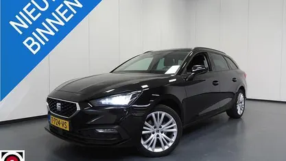 Occasion Seat Leon Business 110 PK (80 kW) 2023 Zwart Stationwagen
