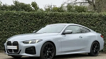 Occasion 2025 BMW 420 M Sport Coupé | € 55.895 (Eerlijke prijs)