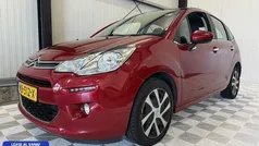 Rood Gebruikt 2016 Citroën C3 PureTech Hatchback | € 6.880 (Goede deal)