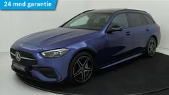 Blauw Gebruikt 2024 Mercedes C300 AMG line Stationwagen | € 47.945 (Eerlijke prijs)
