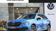 Blauw Gebruikt 2023 Skoda Kamiq Style SUV | € 23.945 (Eerlijke prijs)