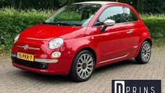 Rood Gebruikt 2011 Fiat 500C Rock Cabriolet | € 6.950 (Eerlijke prijs)