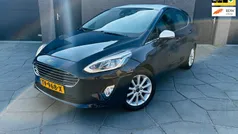 Blauw Gebruikt 2018 Ford Fiesta Titanium Hatchback | € 10.895 (Eerlijke prijs)