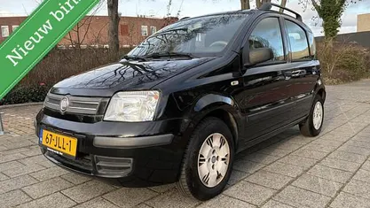 Occasion Fiat Panda 60 PK (44 kW) 2009 Zwart Hatchback
