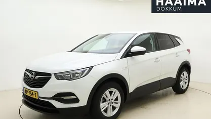 Occasion Opel Grandland X Edition 131 PK (96 kW) 2019 Wit SUV