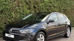 Zwart Gebruikt 2021 VW Polo Highline Hatchback | € 18.890 (Super prijs)