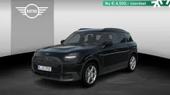 Zwart Nieuw 2025 Mini Countryman SUV | € 39.032 (Super prijs)
