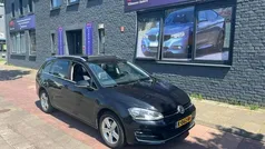 Zwart Gebruikt 2015 VW Golf VII Highline Stationwagen | € 9.950 (Eerlijke prijs)