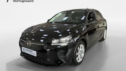 Occasion Opel Corsa Elegance 102 PK (75 kW) 2022 Zwart Hatchback