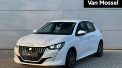 Wit Gebruikt 2024 Peugeot 208 Active Hatchback | € 21.935 (Eerlijke prijs)