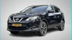 Zwart Gebruikt 2014 Nissan Qashqai 360º SUV | € 12.950 (Eerlijke prijs)
