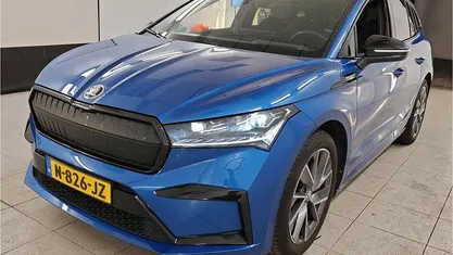 Occasion 2021 Skoda Enyaq iV SportLine SUV | € 28.950 (Eerlijke prijs)