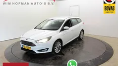 Wit Gebruikt 2015 Ford Focus Titanium Stationwagen | € 4.940 (Goede deal)