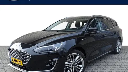 Zwart Occasion 2021 Ford Focus Vignale Stationwagen | € 17.650 (Eerlijke prijs)