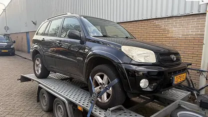 Zwart Gebruikt 2004 Toyota RAV4 SUV | € 3.750 (Super prijs)