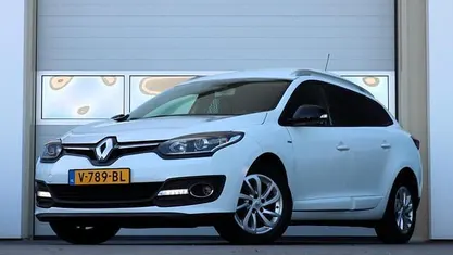 Occasion Renault Mégane LIMITED 110 PK (80 kW) 2016 Wit Van