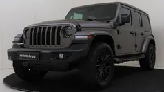 Zwart Gebruikt 2023 Jeep Wrangler Unlimited Sahara SUV | € 73.425 (Eerlijke prijs)