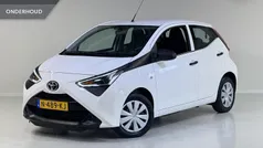 Wit Gebruikt 2021 Toyota Aygo Hatchback | € 11.449 (Eerlijke prijs)