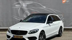 Gebruikt 2016 Mercedes C180 AMG line Stationwagen | € 18.499 (Eerlijke prijs)