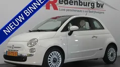 Wit Gebruikt 2011 Fiat 500 Lounge Hatchback | € 5.945 (Eerlijke prijs)