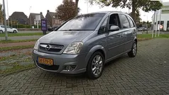 Grijs Gebruikt 2007 Opel Meriva Business MPV | € 1.950 (Eerlijke prijs)