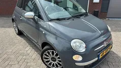 Grijs, metallic lak Gebruikt 2012 Fiat 500C Lounge Cabriolet | € 7.600 (Eerlijke prijs)