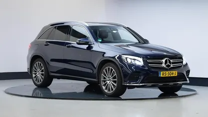 Blauw Gebruikt 2018 Mercedes GLC250 Premium Plus SUV | € 30.945 (Eerlijke prijs)