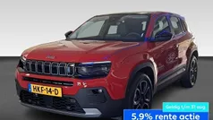 Rood Nieuw 2025 Jeep Avenger Summit SUV | € 37.540 (Super prijs)