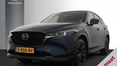 Deep crystal blue (blauw metallic) Gebruikt 2023 Mazda CX-5 Homura-Line SUV | € 38.750 (Eerlijke prijs)