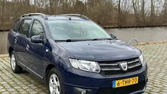 Blauw Gebruikt 2014 Dacia Logan MCV Prestige MPV | € 4.999 (Eerlijke prijs)