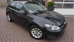 Zwart Gebruikt 2016 VW Golf VII LOUNGE Hatchback | € 11.285 (Goede deal)