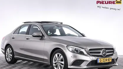 Grijs Gebruikt 2019 Mercedes C200 Premium Plus Sedan | € 29.990 (Eerlijke prijs)