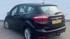 Zwart Gebruikt 2014 Ford C-MAX Titanium MPV | € 5.395 (Eerlijke prijs)