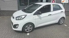 Wit Gebruikt 2014 Kia Picanto Comfort Hatchback | € 4.950 (Eerlijke prijs)