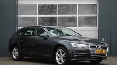 Grijs, metallic lak Gebruikt 2018 Audi A4 Design Stationwagen | € 20.950 (Goede deal)