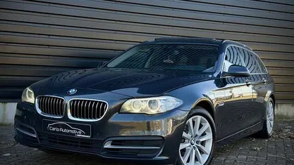 Occasion BMW 518 Efficient Dynamics 150 PK (110 kW) 2016 Grijs / sophistograu brillanteffekt metalli Stationwagen