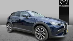 Deep crystal blue Gebruikt 2021 Mazda CX-3 Sportive SUV | € 21.895 (Eerlijke prijs)