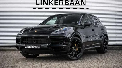 Zwart Occasion 2023 Porsche Cayenne Platinum Edition SUV | € 79.995 (Super prijs)
