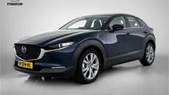 Deep crystal blue (blauw metallic) Gebruikt 2020 Mazda CX-30 Comfort SUV | € 23.945 (Eerlijke prijs)