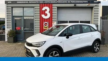 Wit Occasion 2023 Opel Crossland SUV | € 14.950 (Eerlijke prijs)