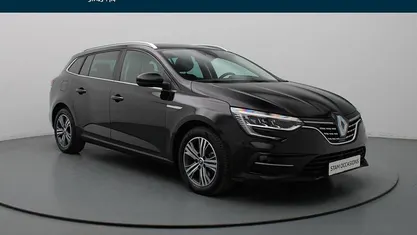 Zwart Gebruikt 2021 Renault Mégane IV Intens Stationwagen | € 19.290 (Eerlijke prijs)