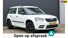 Wit Gebruikt 2014 Skoda Yeti Active SUV | € 11.950 (Eerlijke prijs)