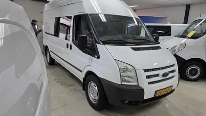 Wit Occasion 2014 Ford Transit Van | € 9.500 (Goede deal)