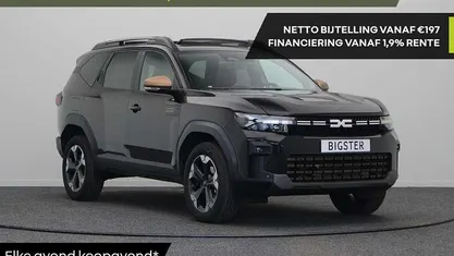 Zwart Nieuw 2025 Dacia Bigster Extreme SUV | € 36.675 (Eerlijke prijs)